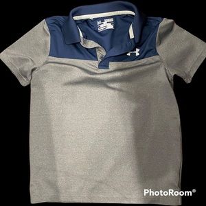 UA youth boys polo